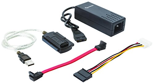 Steren COM-211 Adaptador USB A Sata/Ide de 3.5 y 2.5