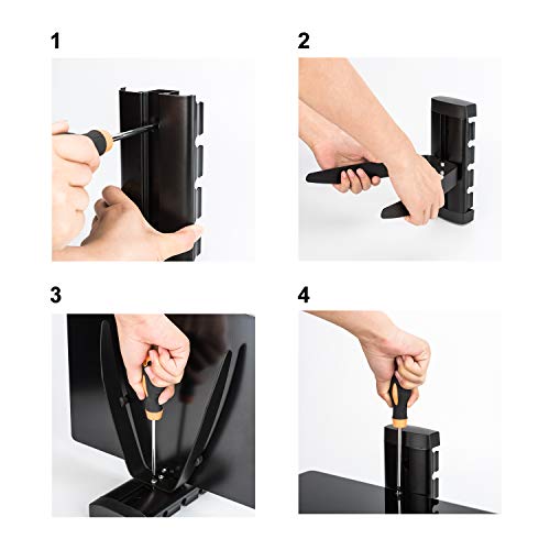 Vemount Supporto DVD da parete,Mensole da muro in