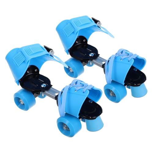 ibasenice Adjustable Skate Shoe for Boys and Girls Child Quad Skate Comfortable for Outdoor Activities