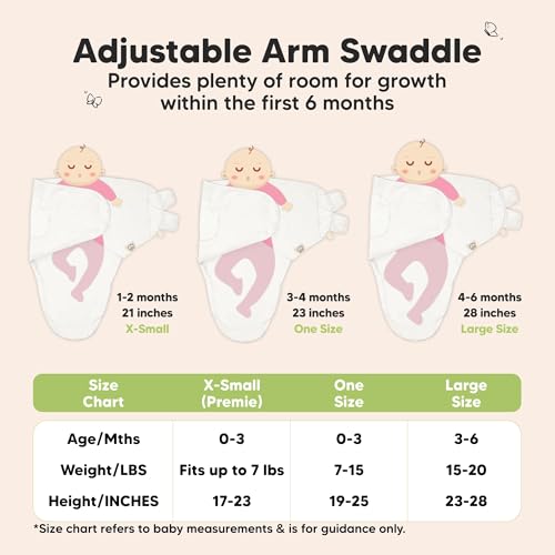 Image of KeaBabies 3-Pack Organic Baby Swaddles for Newborns (Terracotta, 0-3M) | Baby Girls, Boys, Soft Organic Cotton, Newborn Swaddle Sleep Sack, Nursery Swaddling Blankets