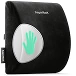 Lumbar Support Pillow - Ergonomic Memory Foam for Back Support and Pain Relief, Office Chair Cushion, Car Seat Cushion