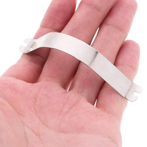 Image of KALLORY 50pcs Picture Frame Backing Clips Hardware for Invisible Fixation Sturdy and Lightweight Design for Picture Framing Projects and Artwork Display