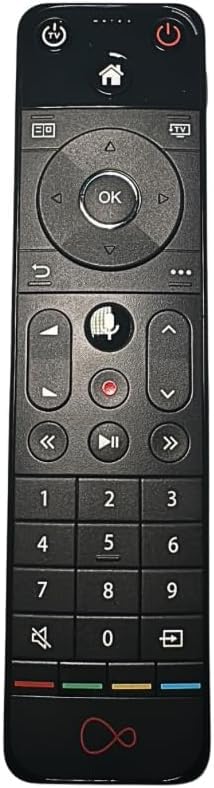 Replacment Remote For Virgin 360 Remote Control - Batteries Included