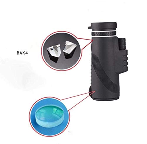 Telescope Stylish Monocular HD Portable Mini Negro Visión Nocturna miniatura 4
