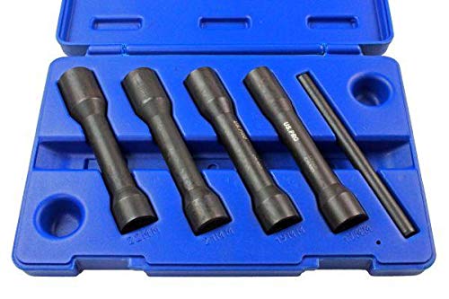 US PRO Narzędzia 5 szt. 1/2" DR Impact Twist zestaw uszkodzonych nakrętek i śrub 3412