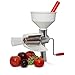 Johnny Apple Sauce Maker, Tomato Sauce Maker, Remove Skins & Seeds From Produce, Model 250 Clamp Based Food Strainer (Basic Strainer)