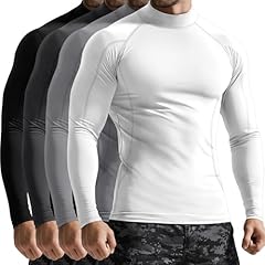 White, Light Gray, Dark Gray, Black