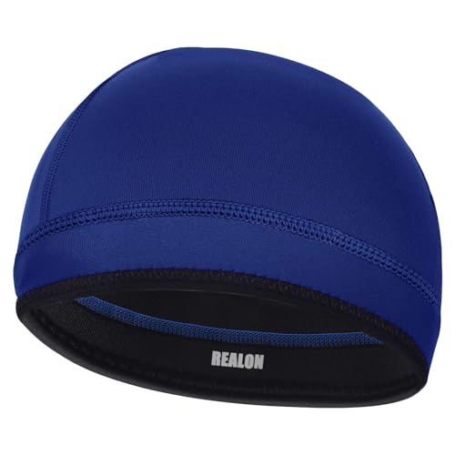 Image of 2mm Neoprene Dive Hood Thermal Mens Wetsuit Cap for Surf Snorkel | Long Short Hair Keep Warm Clean Wet Suit Beanie, Adult Youth Scuba Swim Cap for Beach Kayak Canoeing Scuba Cold Ocean Lake