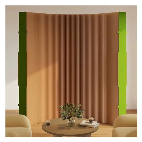 Cloisons de séparation en papier pliables pour diviser une chambre sans travaux
