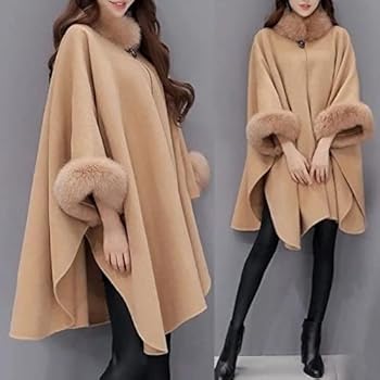 Poncho winter jacket Clearance