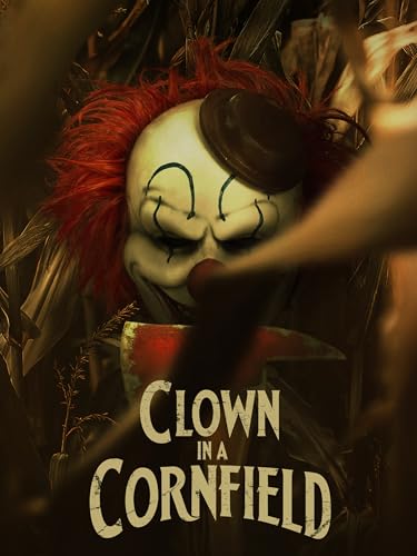 Clown in a Cornfield