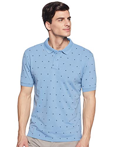 Image of Red Tape Men's Printed Regular Fit T-Shirt