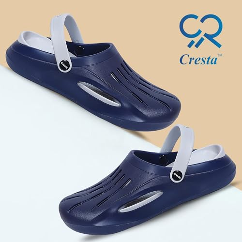 Image of CRESTA Kids Clogs Shoes for Boys & Girls Dailywear Comfortable, Lightweight Anti-Skid Indoor & Outdoor Sandals Clogs for Kids