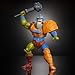 Masters of The Universe Origins Action Figure 200X Cartoon Collection Man at Arms, 5.5 Inch 1980s Motu TV Hero, Detailed Design & Mace Accessory