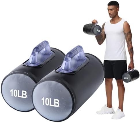 Water Dumbbells, Water Filled Training Weights Set, Water Weight ...
