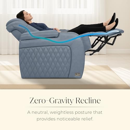 Luxury Leather Recliner Sofa Set