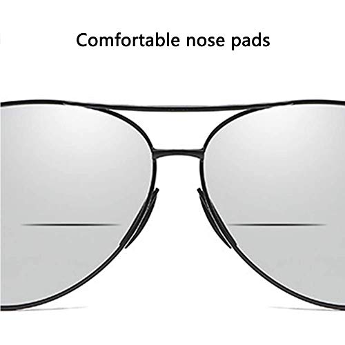 CAOXN Lettore Fotocromatico di Transizione per