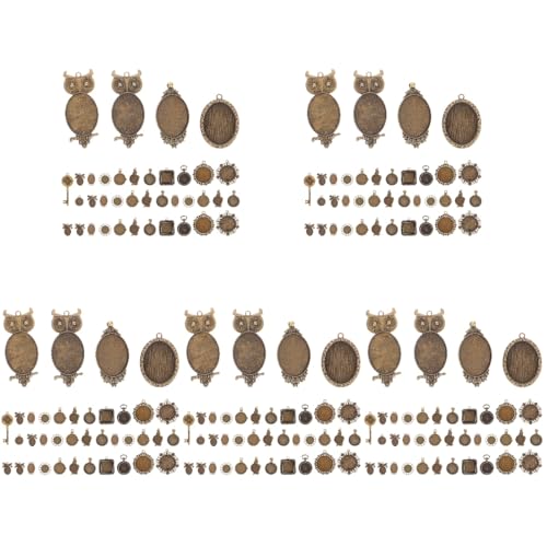 Pendentifs à bordure vierge pour cabochons et la création de bijoux élégants