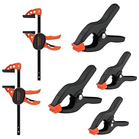 JORGENSEN Mini Clamp Set for Woodworking Cover