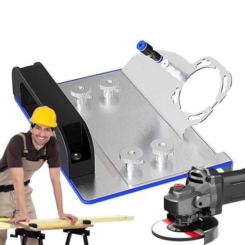 Soporte de chaflán para azulejos de 45 grados | para amolar para biselado de azulejos, herramientas de fijación para amoladora de enlucido, renovación