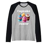 Photo Gallery cupcake rivenditore baker cupcake love maglia con maniche raglan Photo Gallery cupcake rivenditore baker cupcake love maglia con maniche raglan