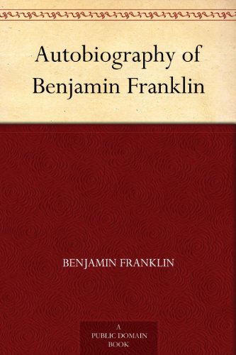 Cover of Autobiography of Benjamin Franklin