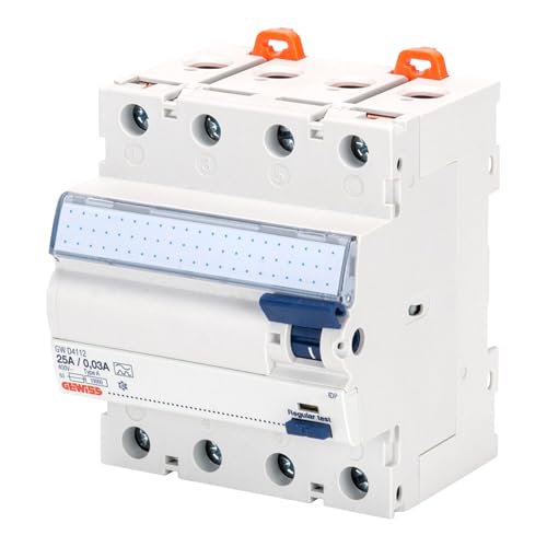 Interrupteur différentiel 4P 25A 30mA pour tableau électrique - 2