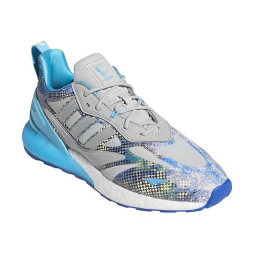 adidas Mens Ninja TimeIn Zx 2K2 Lace Up Sneakers Shoes Casual - Grey - Size 11.5 M2