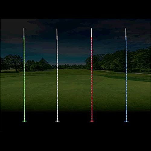 blinkee LED 78 Inch Blue Flag Stick