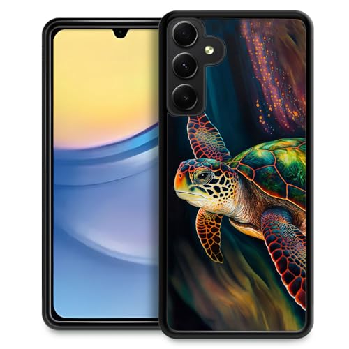 Coque Samsung A15 motif tortue idéale pour les sorties et la plage