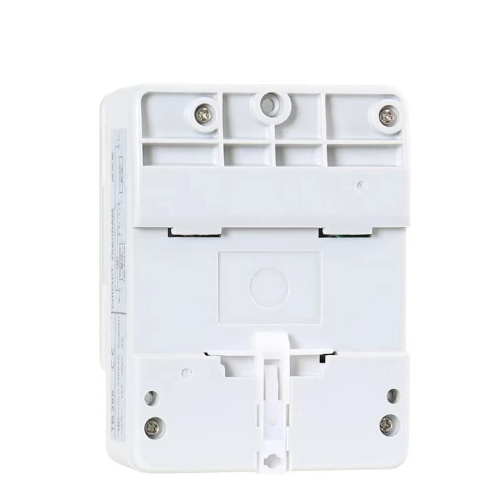 TB388 Sin Falla de energía 24 Horas Interruptor de Temporizador mecánico con batería 100V-240V 15A Diagrama de Circuito de Tiempo