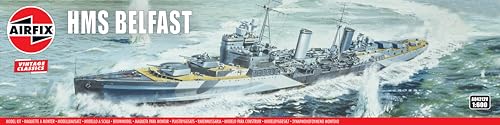 Airfix HMS Belfast Vintage Classics (1:600)