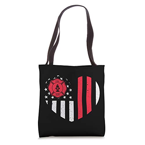 Bolso Tote con diseño de equipo de bombero miniatura 1