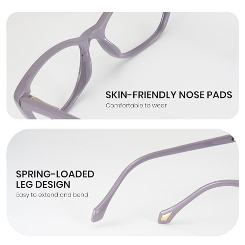 Image of Cyxus Photochromic Glasses for Women with Blue Light Blocking 8192 | UV Protection,Eye Protection,Stylish Cat Eye Style,Ideal for Computer Screen Daily Wear