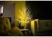 LEERAIN Abedul Lámpara De Piso, Lámpara De Mesa Decorativa, Luces del árbol...