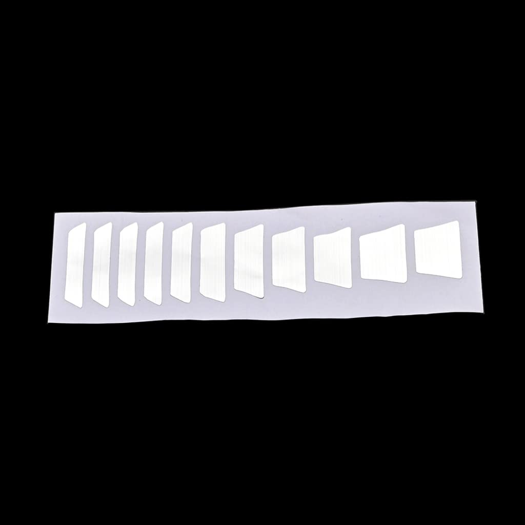 Autocollants Fins Pour Touche De Guitare - Repères De Frettes électrostatiques - Pour 19 à 24 Frettes - Sans Altération Du Son