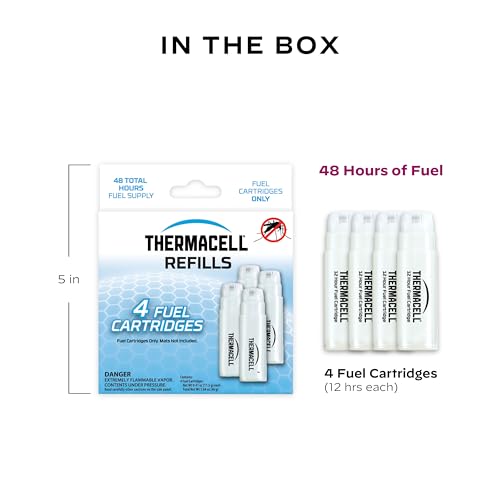 image for Thermacell Mosquito Repellent Refills; Compatible with Any Fuel-Powere