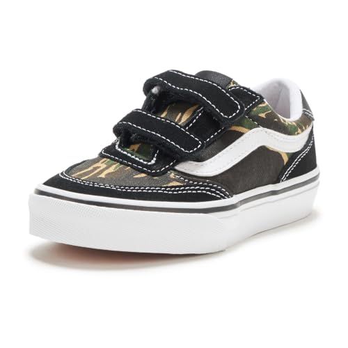 Image of Vans Unisex-Child Brooklyn Ls V Low Top Shoe