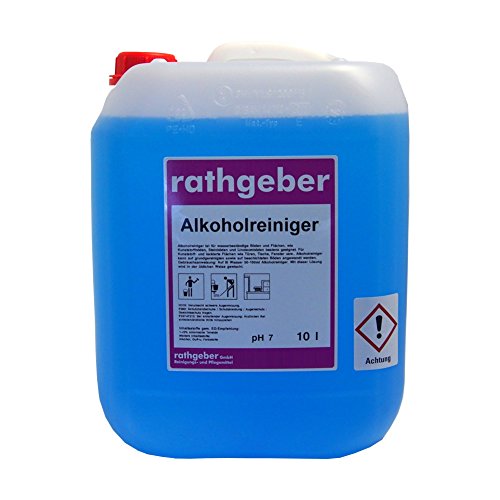 Preisvergleich Produktbild Alkoholreiniger blau 10,0 L PE-Kanister