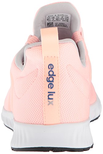 adidas Originals Women's Edge Lux Clima Running Shoe, Clear Orange/White/Trace Royal, 9.5 M US - Image 4