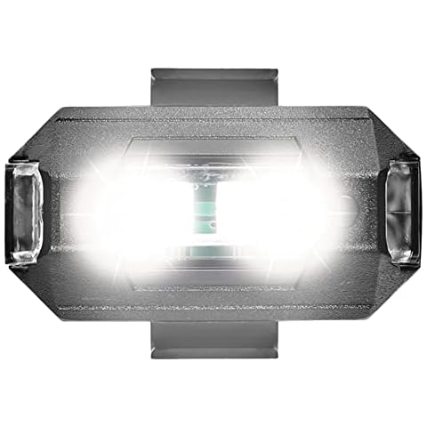 LOVOICE 5 Pcs Drone Strobe Light,Anti-Collision Lighting for Drone | Long Battery Life High Visibility Lightweight Mini Strobe Lamp for Camping, Fishing, Hiking, Cycling Cover