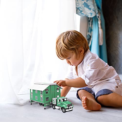 Fubarbar Camping Truck Toy Car, Metal Toy Car,Rv Car Toy For 3 4 5 6 Year Boy Girls Gifts For Chrstimas(Green) #TOP5
