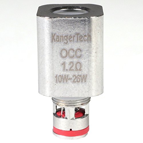 KangerTech OCC Verdampferkopf für Subtank / TopTank, 5 Stück, 0,5 Sub-Ohm – Bild 3