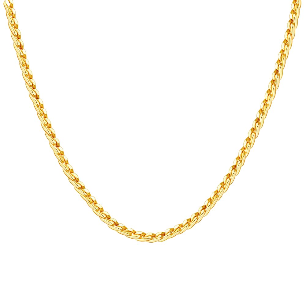 GIVA 925 Silver Golden Sweet Rememberances Chain | Gifts for Women and Girls | With Certificate of Authenticity and 925 Stamp | 6 Months Warranty* (B0C8V7GXZC) Amazon Price History, Amazon Price Tracker