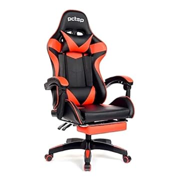 Cadeira Gamer PCTOP Racer Vermelha - 1006