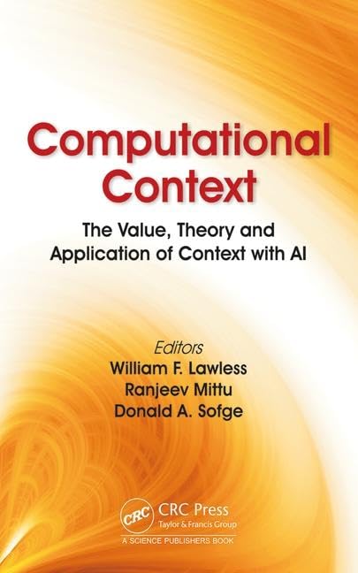 Buy Computational Context: The Value, Theory and Application of Context With AI — BookShops.in