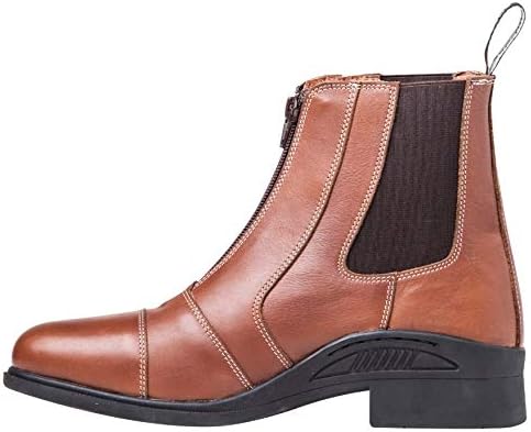 Jacson Riding Shoes Jodhpur Santiani Jodhpur Santiani Cognac Brown 45 586652 586652