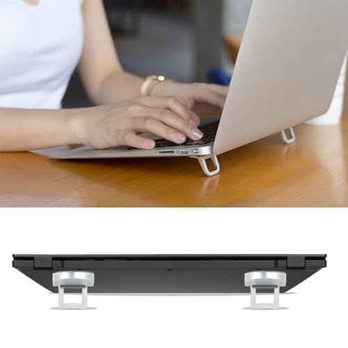 2 piezas soporte ajustable para teclado portátil miniatura 6