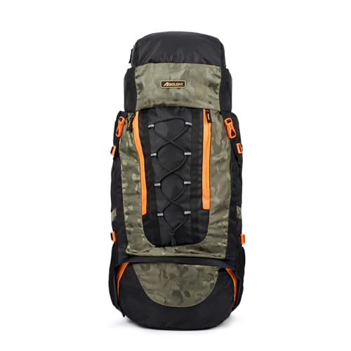 Image of Boldfit Rucksack Bags for Men & Women Trekking Bag Camping Travel Backpack for Men for All Luggage Pack Trekking Bag for Hiking, Travel Backpack