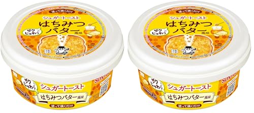 シュガートースト はちみつバター風味 90g (× 2)